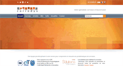Desktop Screenshot of corrodys.com